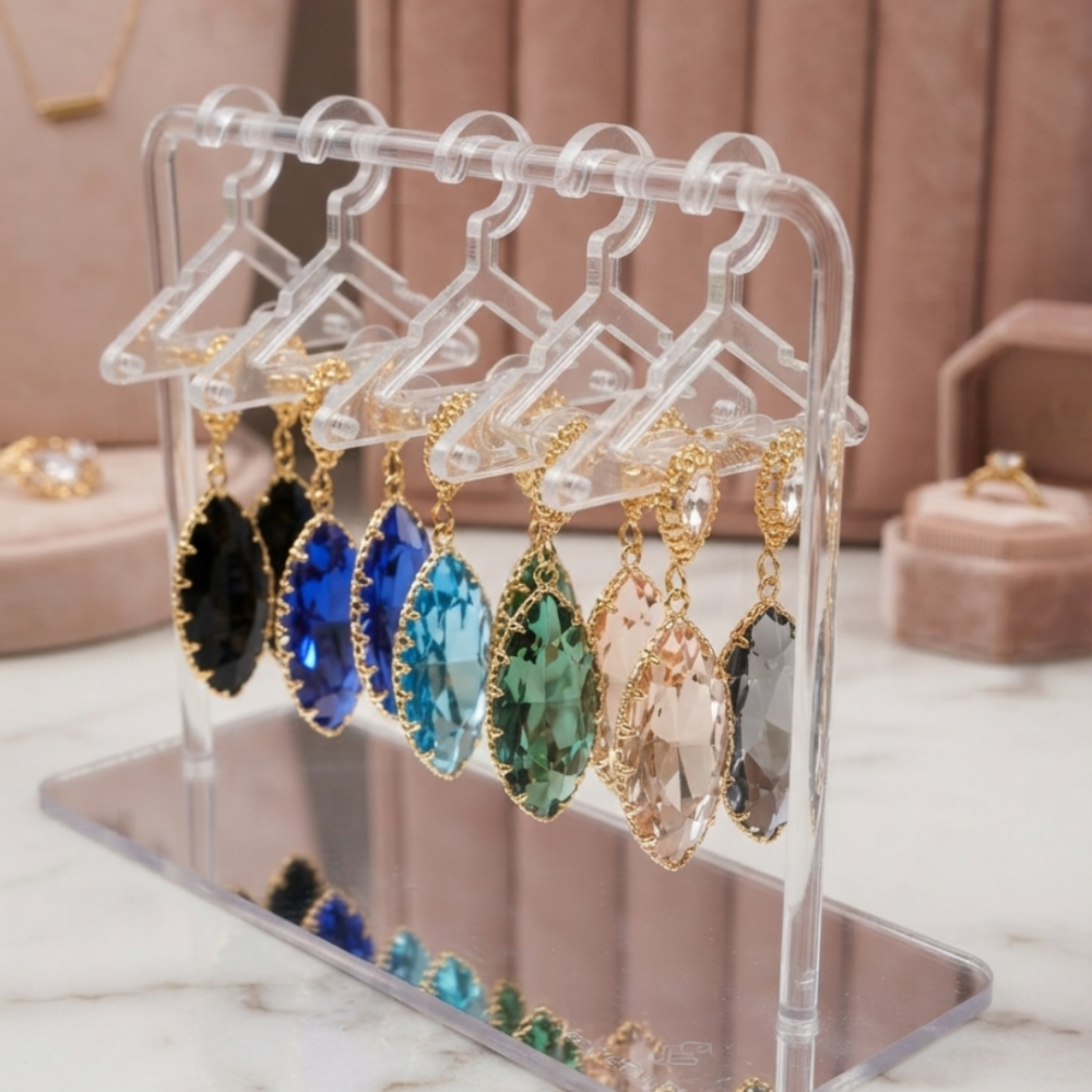 Elegant Marquise Drop Earrings