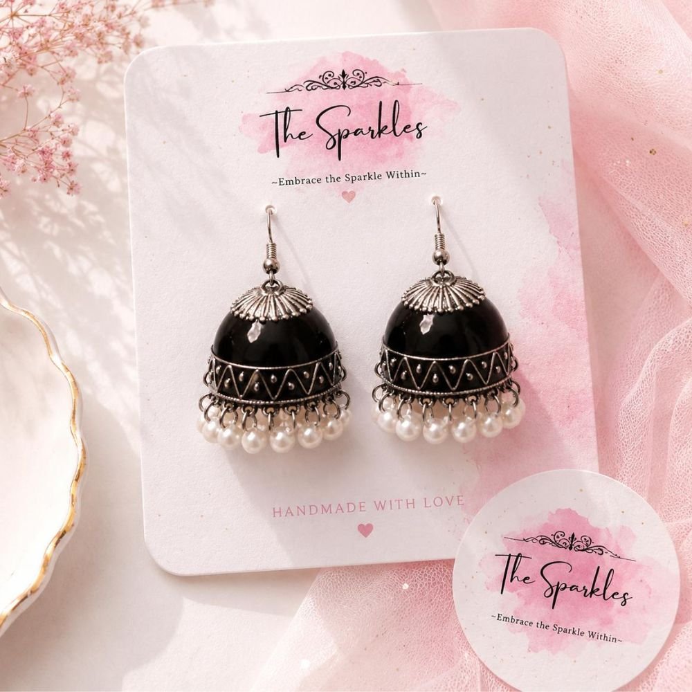 Bloom Pearl Jhumkay