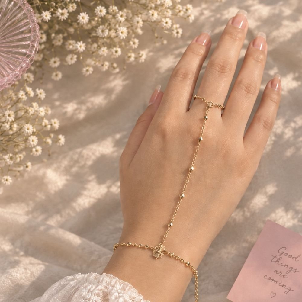 Iris Hand Chain