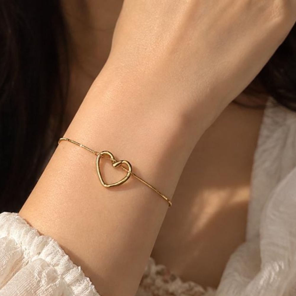 Honey Heart Bracelet