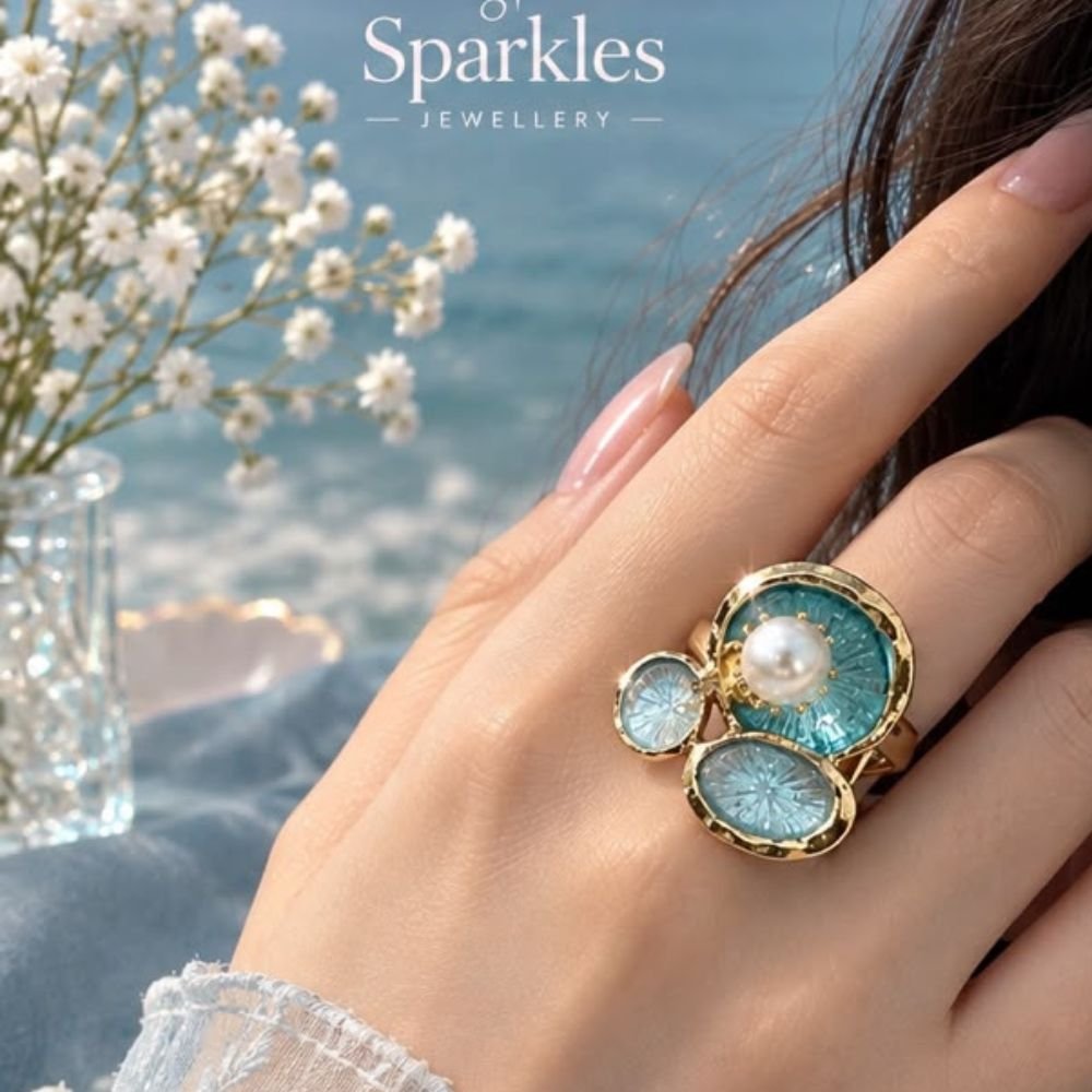 Ocean Pearl Ring