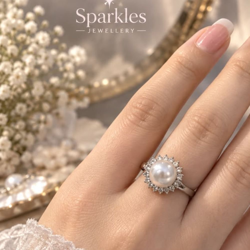 Pearl Pop Ring