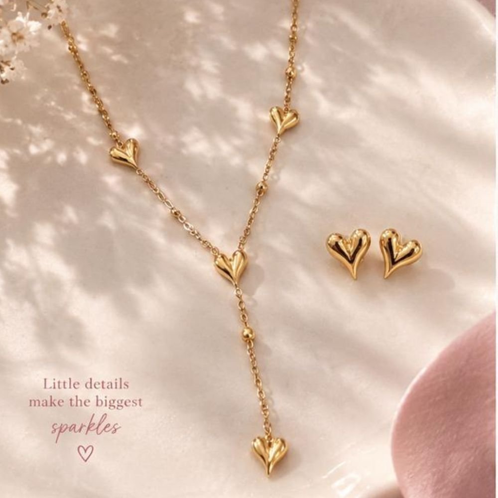 Heart Drop Set