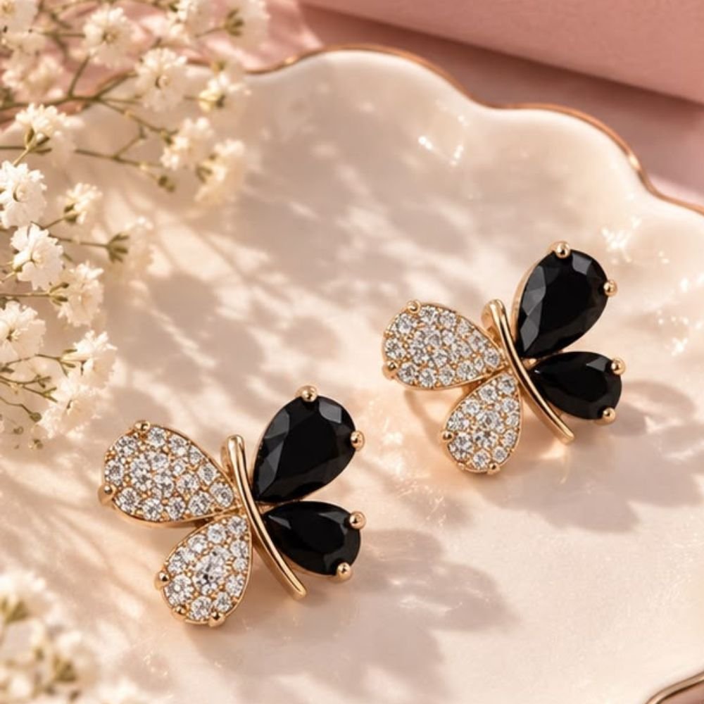 Bliss Butterfly Studs - Image 6