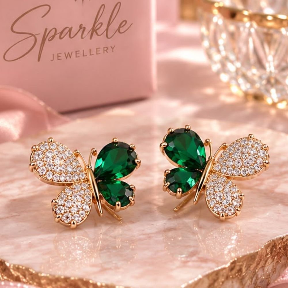 Bliss Butterfly Studs