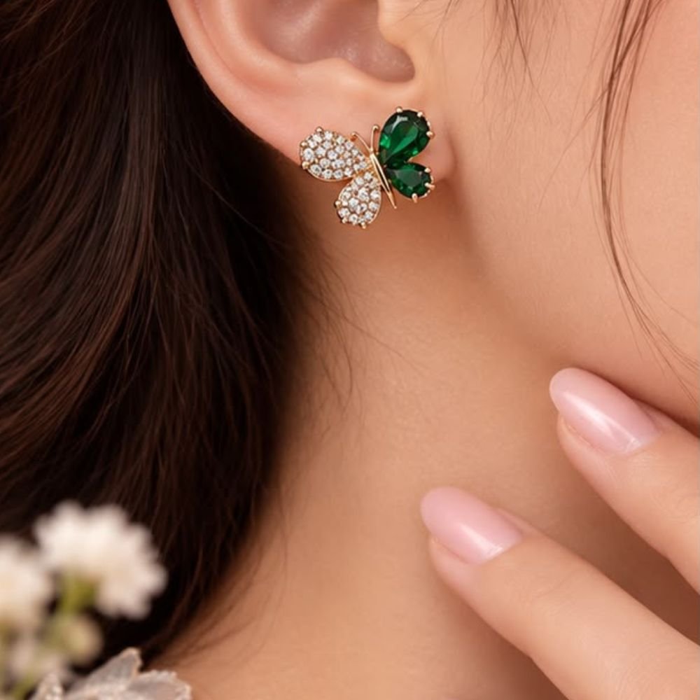 Bliss Butterfly Studs - Image 11