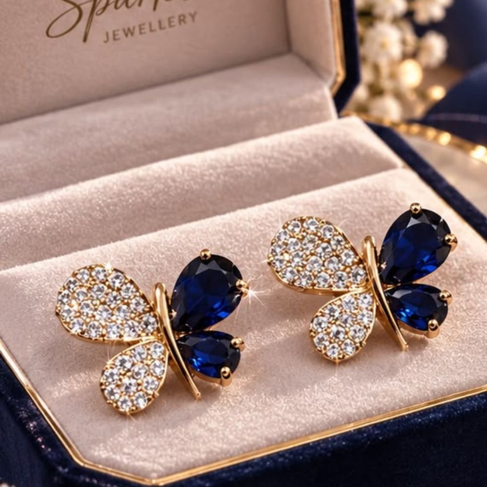 Bliss Butterfly Studs - Image 12