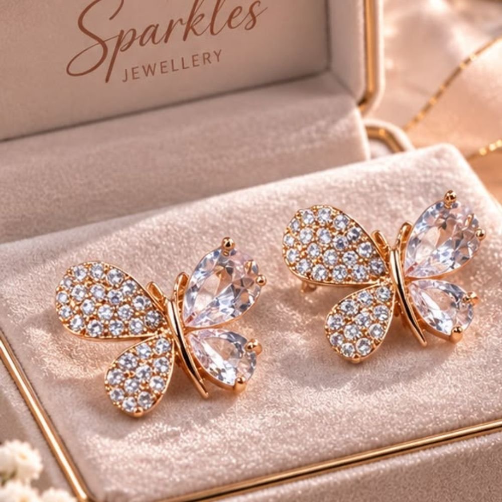 Bliss Butterfly Studs - Image 16