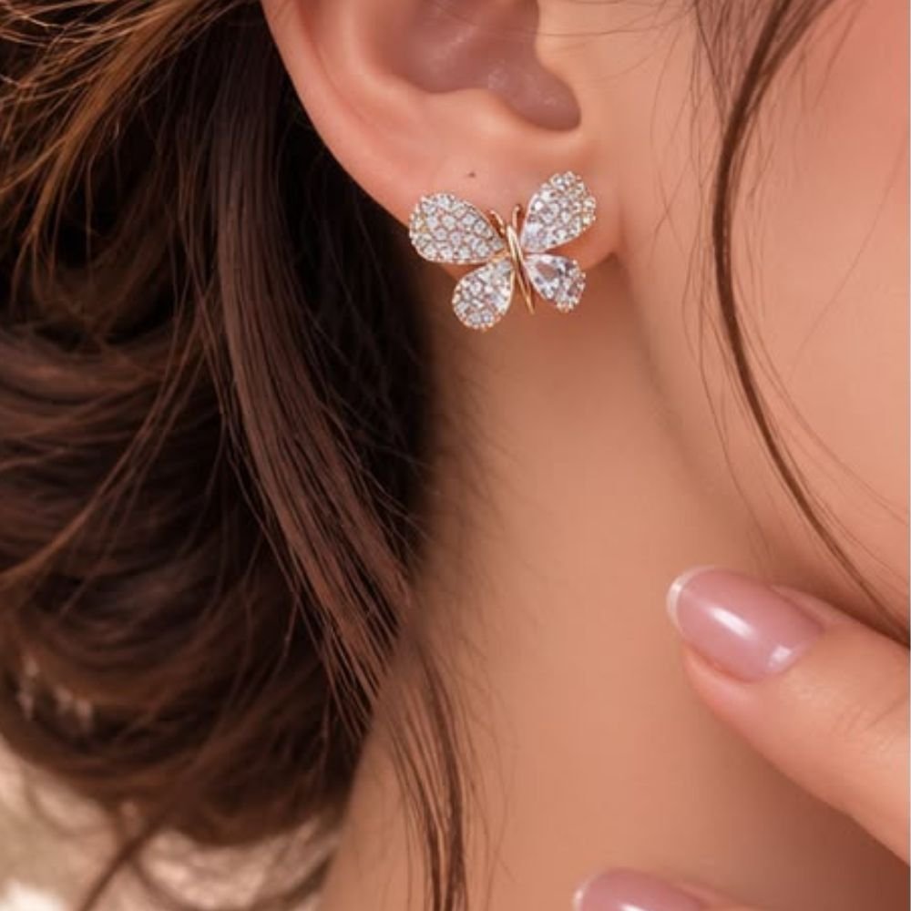 Bliss Butterfly Studs - Image 15