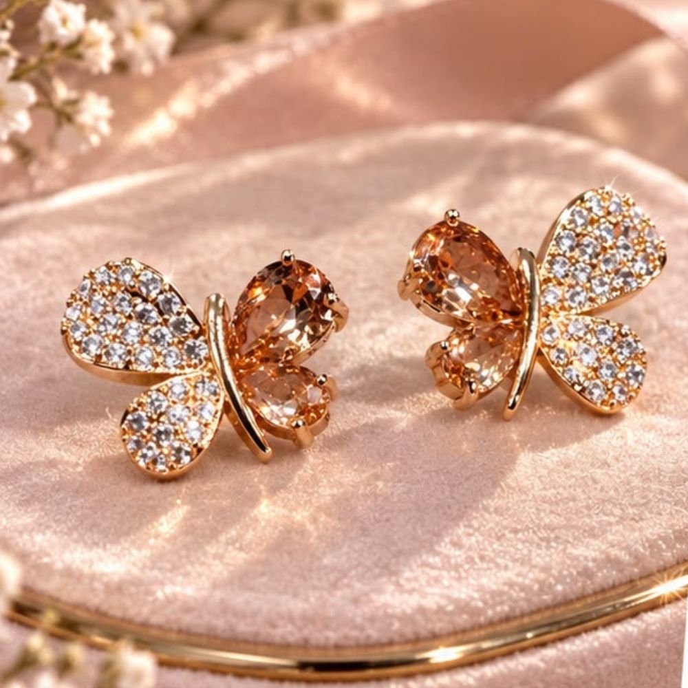 Bliss Butterfly Studs - Image 13