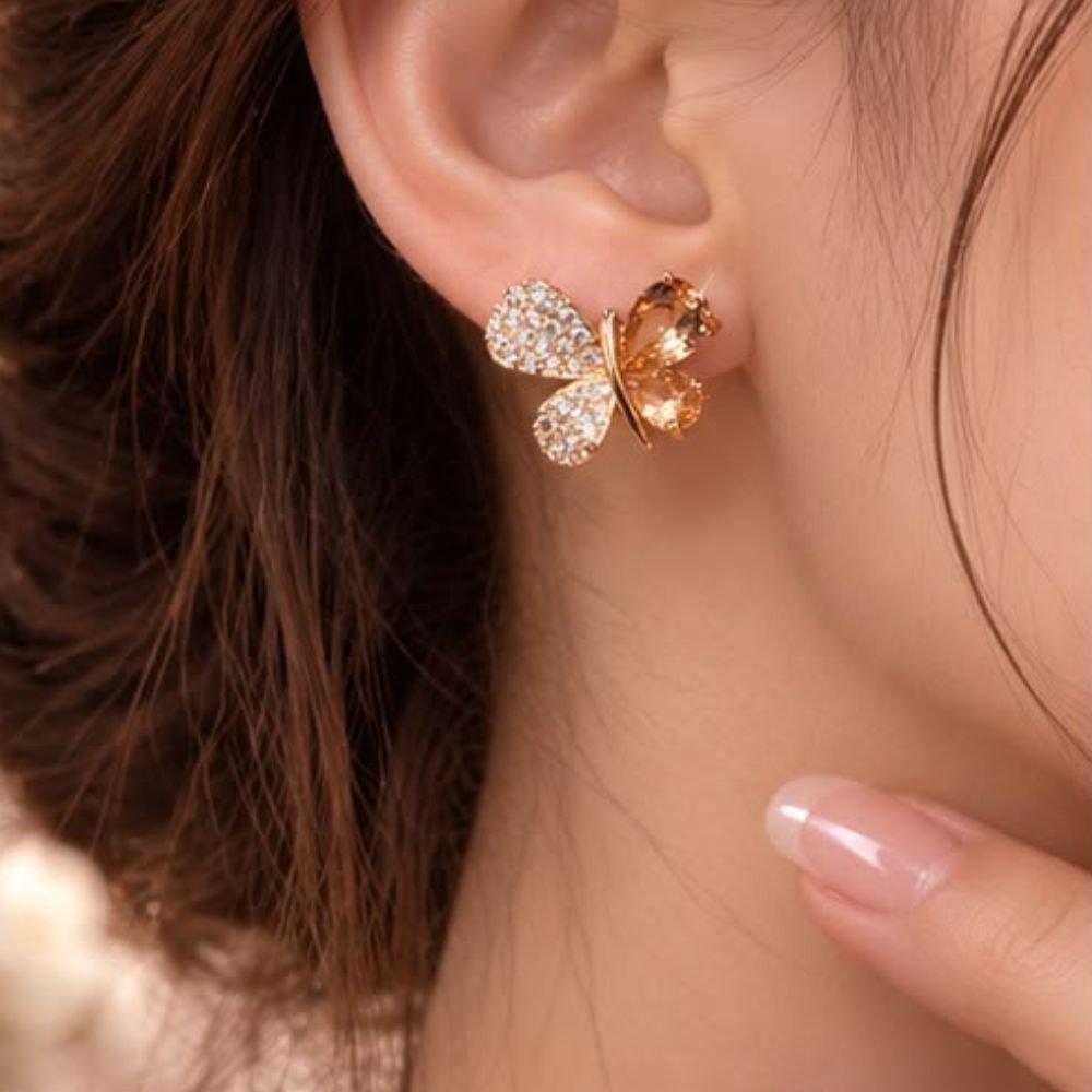 Bliss Butterfly Studs - Image 14