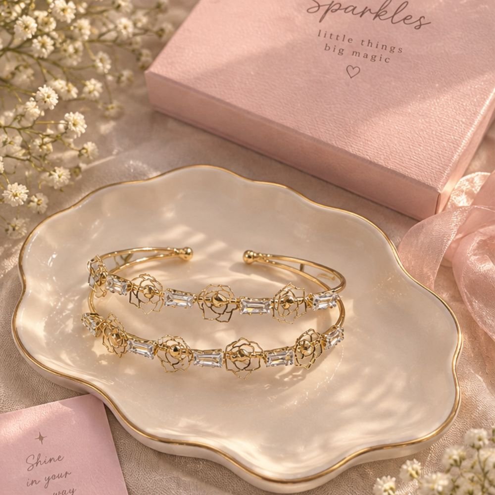 Briar Rose Bangle
