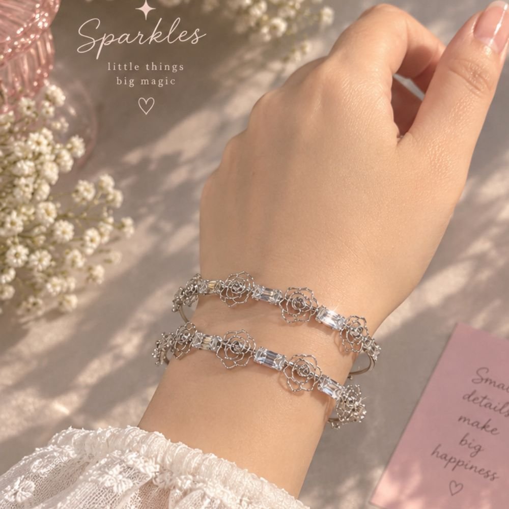 Briar Rose Bangle - Image 3